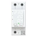 Реле напряжения DIN 40А 220В VIP-40 многофункциональное WELROK