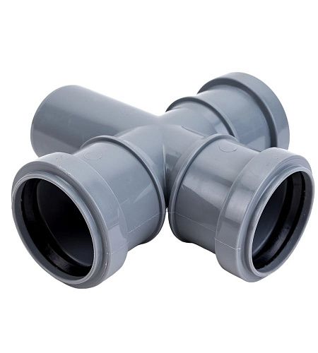 Крестовина однопл. 50х50х50/90 "Политэк"