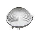 Светильник накаливания настенно-потолочный НПП03-100-005 100Вт Е27 280х110мм IP65 СТЗ Владасвет (рыбий глаз) матов круг