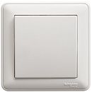 Переключатель СУ 1кл в сборе (белый) W59 (VS616-156-18) SE