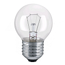 Лампа накаливания шар ДШ 230 60Вт 2700К 660Лм Е27 КЭЛЗ