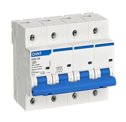 Автоматический выключатель 4п C100 10кА (NXB-125) (R) CHINT (816149) 