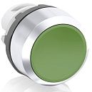 Кнопка МР1-20G (только корпус) без подсветки без фиксации (зеленый) ABB