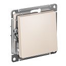 Переключатель 1кл перекрестный схема 7 10АХ (бежевый) ATLASDESIGN SE
