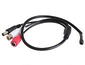 Микрофон с автоматической регулировкой усиления. разъем Аудио -Тюльпан. 12В TANTOS TSa-M51P