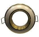 Светильник точечный CRATER 51 0 24 50Вт GU5.3 Ø87х63мм Øотв.67мм IP20 КОМТЕХ золото/никель/золото УЦЕНКА