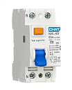 Устройство защитного отключения 2п 40А 30мА тип A NXL-63 6кА (R) CHINT (280718)