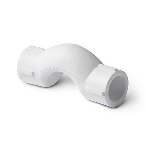 Обвод PP-R с муфтами короткий 25 (белый) PROAQUA 63311