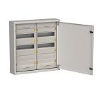 Щит распределительный навесной ЩРн-72 2х36 585х570х140 IP31 серый TITAN 5 ИЭК