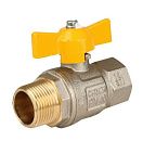 Кран шаровой газовый 3/4 ВР/НР (ручка бабочка) полнопроходной London 069 ITAP Кран шаровой газовый 3/4 ВР/НР (ручка бабочка) полнопроходной London 069 ITAP