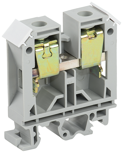Зажим наборный ЗНИ-35мм2 (JXB125А) серый ИЭК