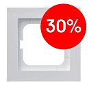 BJE Рамка 1 пост (белый) Axcent (1754-0-4331) УЦЕНКА BJE Рамка 1 пост (белый) Axcent (1754-0-4331) УЦЕНКА