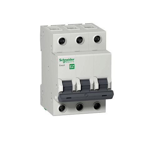 Автоматический выключатель 3п C10 4.5кА EASY 9 Schneider Electric (EZ9F34310)