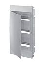 Бокс встраиваемый 3ряда 36 модулей 600х320х108мм без N/PE непр. дверь IP41 (бел.) Mistral41 ABB (1SLM004100A1107) ФЛ