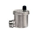 Автоматический воздухоотводчик 1/2" боковое подключение (латунь) TST 