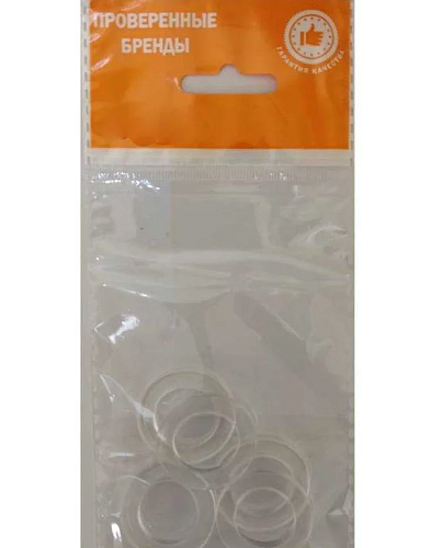 Прокладка   1" силиконовая 5 шт. в упаковке