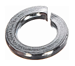 Шайба DIN127 М6 гроверная пружинная оцинкованная (12 шт) Tech-KREP 103048 NEW!