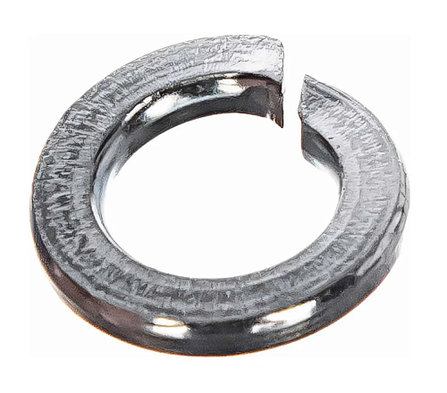 Шайба DIN127 М6 гроверная пружинная оцинкованная (12 шт) Tech-KREP 103048