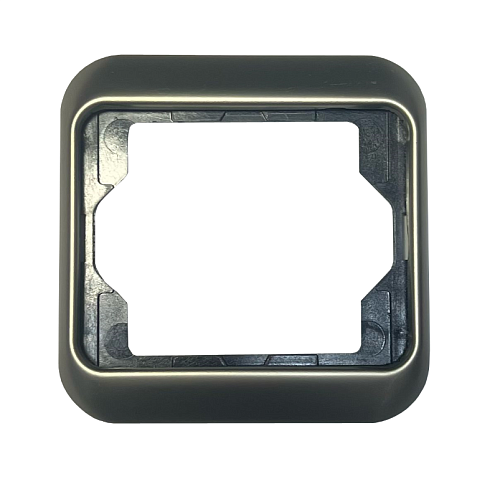 BJE Рамка 1 пост (титан) Alfa Nea 1754-0-4391 АВВ УЦЕНКА