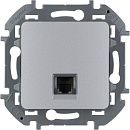 Розетка TF RJ11 (алюминий) INSPIRIA Legrand/Daccord (673822)