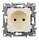 Розетка без заземления (слоновая кость) Etika Legrand/Daccord/ИЭК (672320) Розетка без заземления (слоновая кость) Etika Legrand/Daccord/ИЭК (672320)