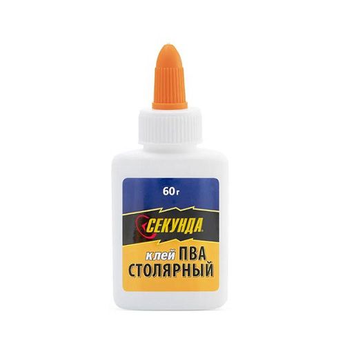 Клей столярный специальный 60г СЕКУНДА (403-073) 