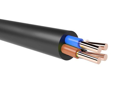 Кабель силовой ВВГнг(А)-LS 4х6.0 (ЗАМЕНА ВВГнг) Калужский кабельный завод (ККЗ) (ГОСТ)
