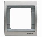 NIE 8471 GA Рамка 1 пост (серый гранит) Olas АВВ NIE 8471 GA Рамка 1 пост (серый гранит) Olas АВВ