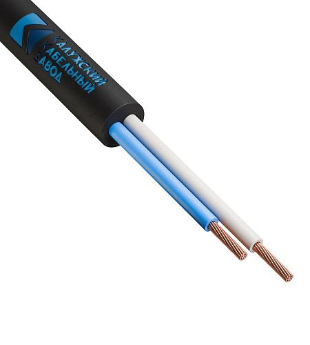 Кабель силовой КГтп-ХЛ 2х4.0 Калужский кабельный завод (ККЗ) (ГОСТ)