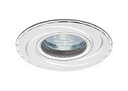 Светильник точечный неповоротный STELLA 51 2 01 50Вт GU5.3 Ø95мм Øотв.55мм IP20 ITALMAC белый/хром