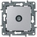 Розетка TV звезда 2дБ 0-2400мГц (алюминий) Etika Legrand/Daccord/ИЭК (672451) Розетка TV звезда 2дБ 0-2400мГц (алюминий) Etika Legrand/Daccord/ИЭК (672451)