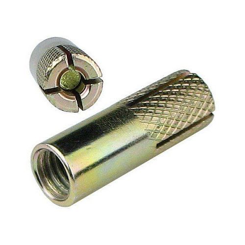 Анкер забиваемый М8х10х30 оцинкованный (5шт) Tech-Krep 103908