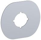 Шильдик МА6-1000 (1 место) для пластикового кнопочного поста ABB