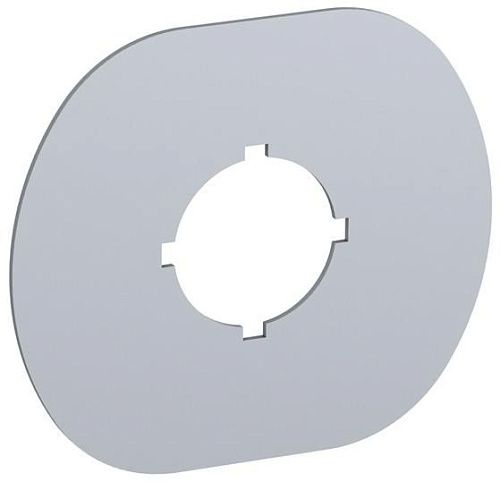 Шильдик МА6-1000 (1 место) для пластикового кнопочного поста ABB