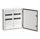 Щит распределительный навесной ЩРн-72 2х36 585х570х140 IP54 белый TITAN 5 ИЭК