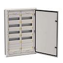 TITAN 5 Корпус мет. ЩРв-120 (2х60) 880х625х130 IP31 серый IEK