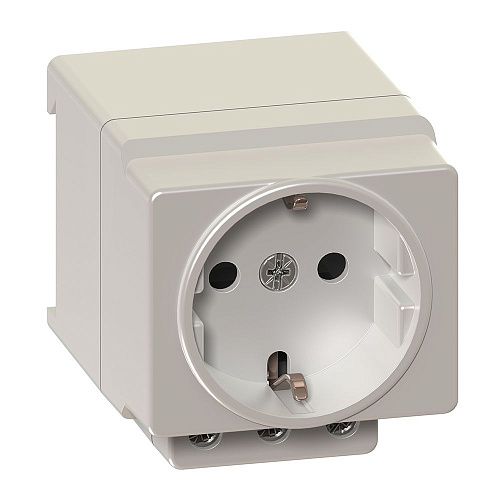 Розетка OptiDin РА10/16-502Д-УХЛ4 на DIN-рейку КЭАЗ