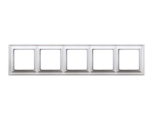 Рамка 5 постов (белый) ECO Profi DECO JUNG