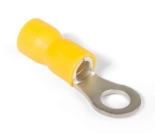 Наконечник кольцевой изолированный НКИ 6.0-5.0мм КВТ