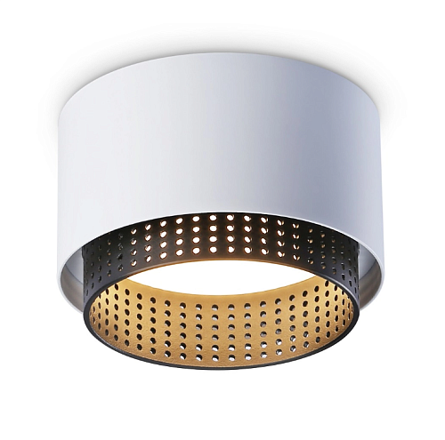 Светильник накладной TN71271 WH/BK белый/черный GX53 max 12W D95х62 Ambrella