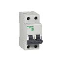 Автоматический выключатель 2п C6 4.5кА EASY 9 Schneider Electric (EZ9F34206)