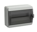 TEKFOR Корпус пластиковый ОУ КМПн-12 с N/PE-6/9 (прозрачная черная дверь) IP65 (IEK) TEKFOR Корпус пластиковый ОУ КМПн-12 с N/PE-6/9 (прозрачная черная дверь) IP65 (IEK)