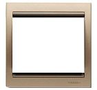 NIE 8471 CS Рамка 1 пост (атласная медь) Olas АВВ NIE 8471 CS Рамка 1 пост (атласная медь) Olas АВВ