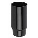 Патрон Е14 подвесной бакелит ACS PTR/P-E14-BAK-BL черный ЭРА