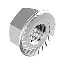 Гайка специальная с фланцем М8 КМ-Профиль