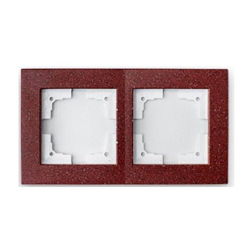 Рамка 2 поста (агат) СТИЛЬ-ЭЛИТ BYLECTRICA