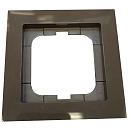 BJE Рамка 1 пост (шато) Axcent АВВ (1754-0-4491) УЦЕНКА