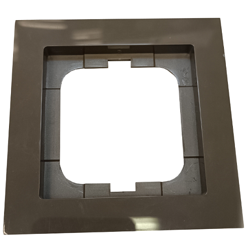 BJE Рамка 1 пост (шато) Axcent АВВ (1754-0-4491) УЦЕНКА