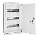 Щит распределительный встраиваемый ЩРВ-36 замок 1дверь 3ряда 517х340х120мм IP31 MECAS Щит распределительный встраиваемый ЩРВ-36 замок 1дверь 3ряда 517х340х120мм IP31 MECAS