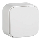 Выключатель 1кл 10А IP20 (белый) Quteo Legrand/Daccord (782200)